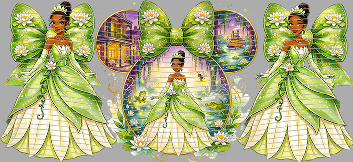 16oz Disney style-D-2256